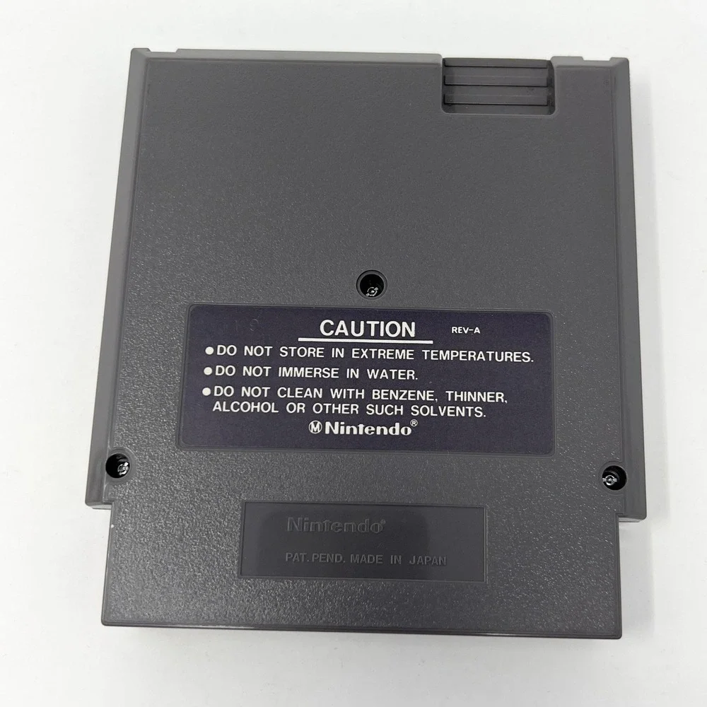 Spy Hunter Nintendo NES Sunsoft‎ Authentic Arcade Edition NES-HU-USA Cartridge